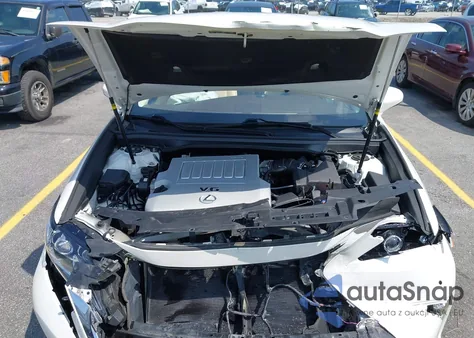 2018 Lexus Es 350 из США, поврежденный, VIN 58ABK1GG2JU091783